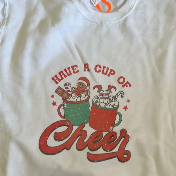 White sweatshirt ​ - Picture 3 of 3